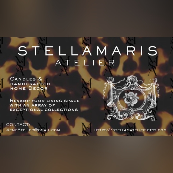 Iris Obscure № 10 Scented Candles Stella Maris Atelier - Picture 8 of 8